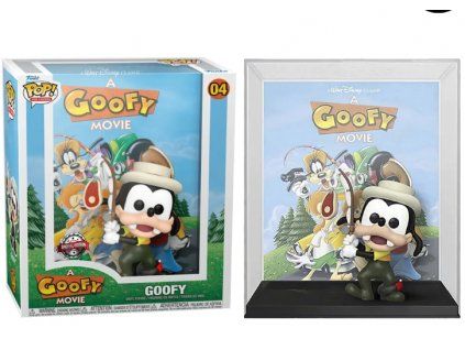 Merch Funko Pop! 04 Vhs Cover Disney Goofy Movie