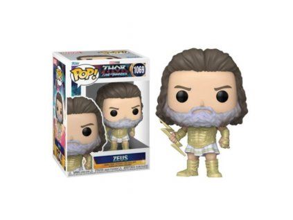 Merch Funko Pop! 1069 Thor Love and Thunder Zeus