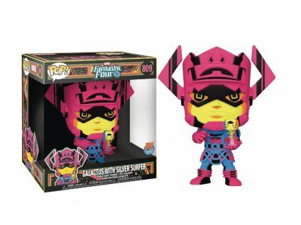 Merch Funko Pop! 809 Marvel Fantastic Four Galactus with Surfer