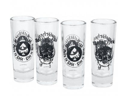 Merch Sada panáků Motörhead 4Pack