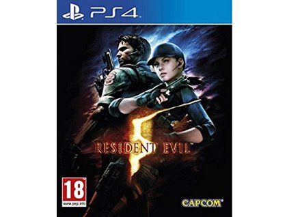PS4 Resident Evil 5 HD