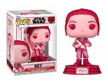 Merch Funko Pop! 588 Star Wars Valentines Rey