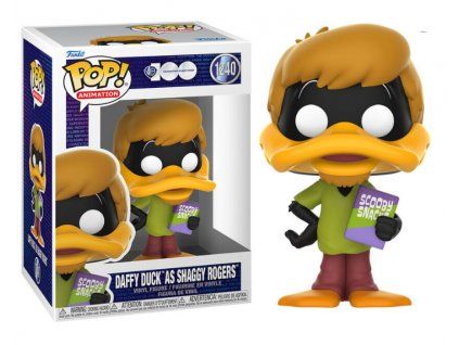Merch Funko Pop! 1240 Warner Bros Daffy as Shaggy