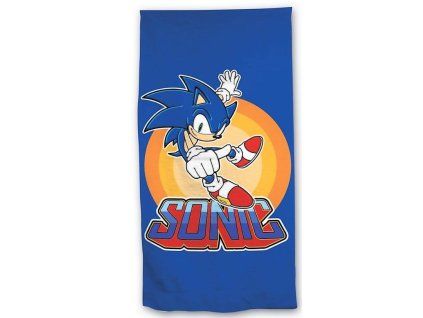 Merch Osuška Sonic The Hedgehog