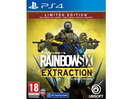 PS4 Tom Clancys Rainbow Six Extraction Limited Edition