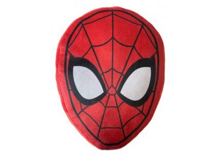 Polštář Spiderman Shaped Face 40cm