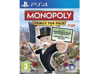PS4 Monopoly Family Fun Pack