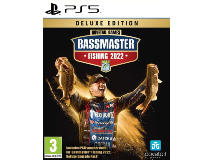 PS5 Bassmaster Fishing Deluxe 2022