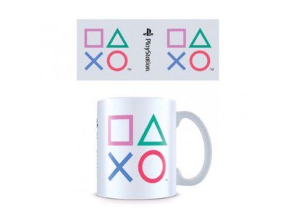 Hrnek PlayStation Shapes Mug