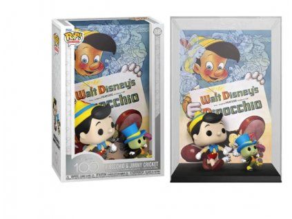 Funko Pop! 08 Disneys 100Th Pinocchio and Jiminy Cricket