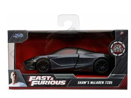 Auto Fast and Furious Shaws McLaren 720S
