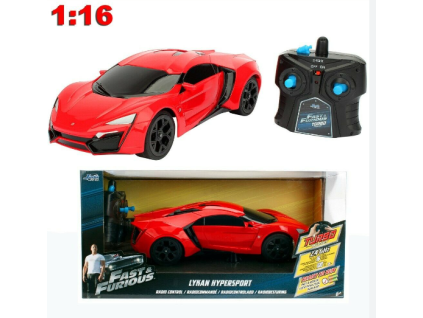 Auto RC Fast and Furious Lykan Hypersport