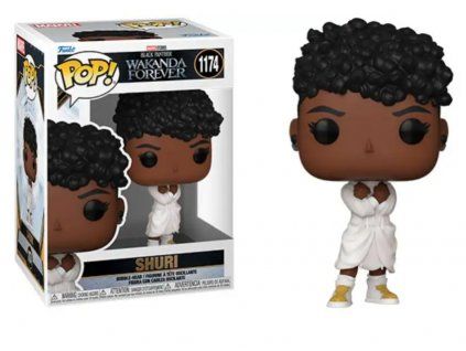 Funko Pop! 1174 Marvel Black Panther Wakanda Forever Shuri