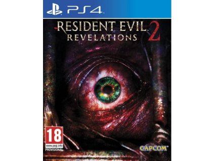 PS4 Resident Evil Revelations 2