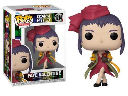 Funko Pop! 1214 Cowboy Bebop Faye Valentine Nové