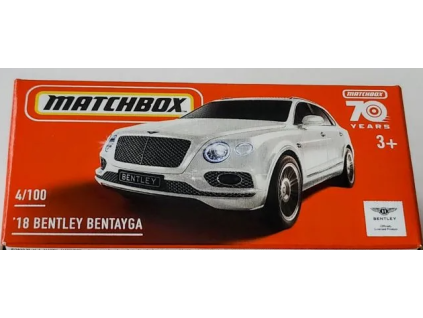 Matchbox 18 Bentley Bentayga