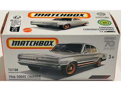 Matchbox 1966 Dodge Charger