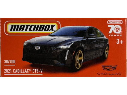 Matchbox 2021 Cadillac CT5 V