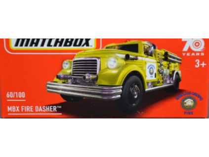 Matchbox MBX Fire Dasher