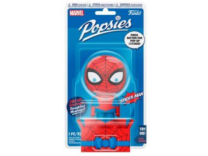 Figurka Popsies Marvel Spider man