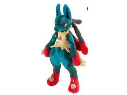 Plyšová figurka Pokémon Mega Lucario 26 cm Nové