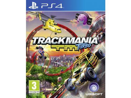 PS4 Trackmania Turbo