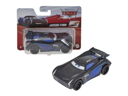 Disney Cars On The Road Jackson Storm Pullback