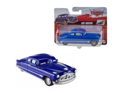Disney Cars On The Road Doc Hudson Pullback