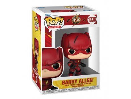 Funko Pop! 1336 The Flash Barry Allen