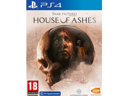PS4 The Dark Pictures Anthology House Of Ashes