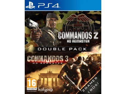PS4 Commandos 2 HD Remaster and Commandos 3 HD Remaster