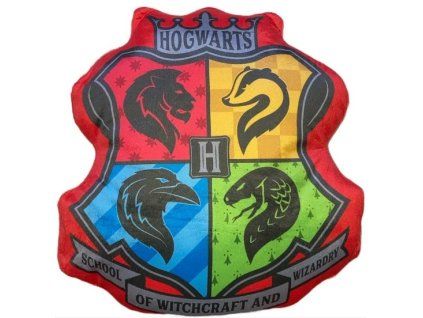 Polštář Harry Potter Hogwarts 33x31cm