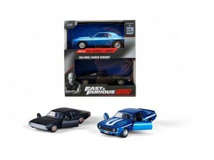 Auto Fast and Furious Chevrolet Camaro a Dodge Charger