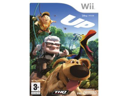 Wii Disney PIXAR UP Vzhůru do Oblak