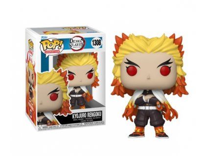 Funko Pop! 1308 Demon Slayer Kyojuro Rengoku