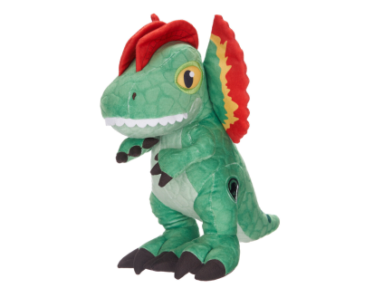 Plyšová hračka Jurassic World Dilophosaurus 30 cm