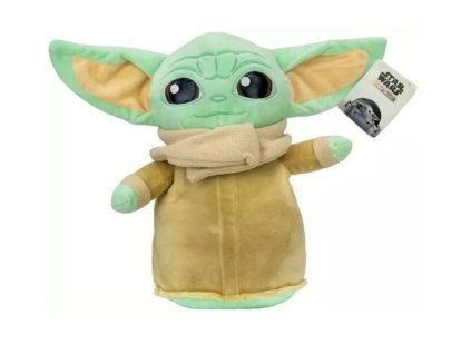 Plyšová hračka Baby Yoda 30cm