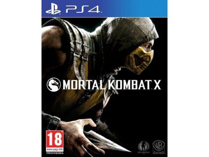 PS4 Mortal Kombat X