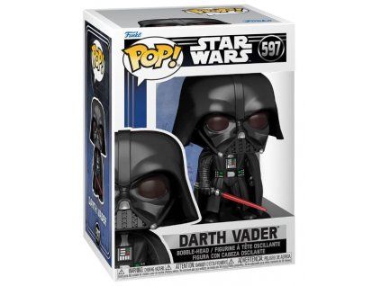 Funko Pop! 597 Star Wars Vinyl Figure Darth Vader Nové