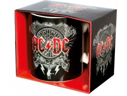 Hrnek ACDC Black Ice 300ml Nové