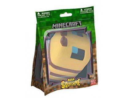 Antistresová figurka Minecraft Mega Squishme Series 2 Bee 15cm Nové