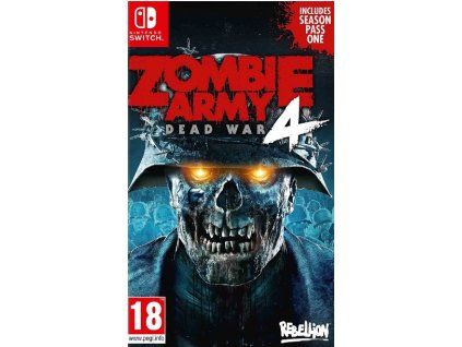 Switch Zombie Army Dead War 4