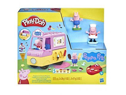 Play Doh Peppa Pig Ice Cream Playset1