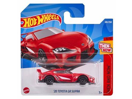 Hot Wheels 20 Toyota GR Supra