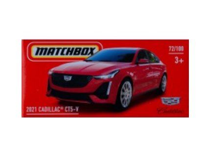 Matchbox 2021 Cadilac CT5 V Box