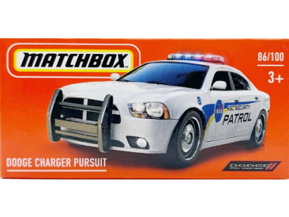 Matchbox Dodge Charger Pursuit Box