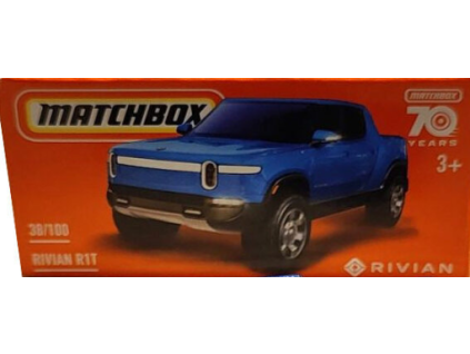 Matchbox Rivian R1T Box