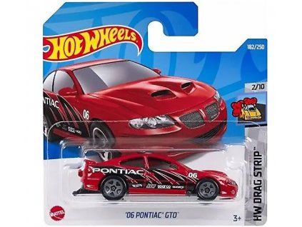 Hot Wheels 06 Pontiac GTO