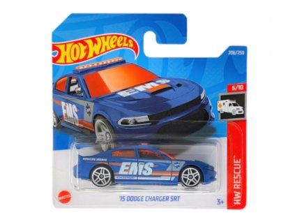 Hot Wheels 15 Dodge Charger SRT