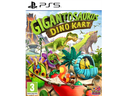 PS5 Gigantosaurus Dino Kart